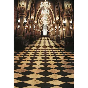 

Luxury Palace Photography Backgrounds Wedding Photo Backdrops Thin Cloth Computer Printed Backdrops For Photo Shoot