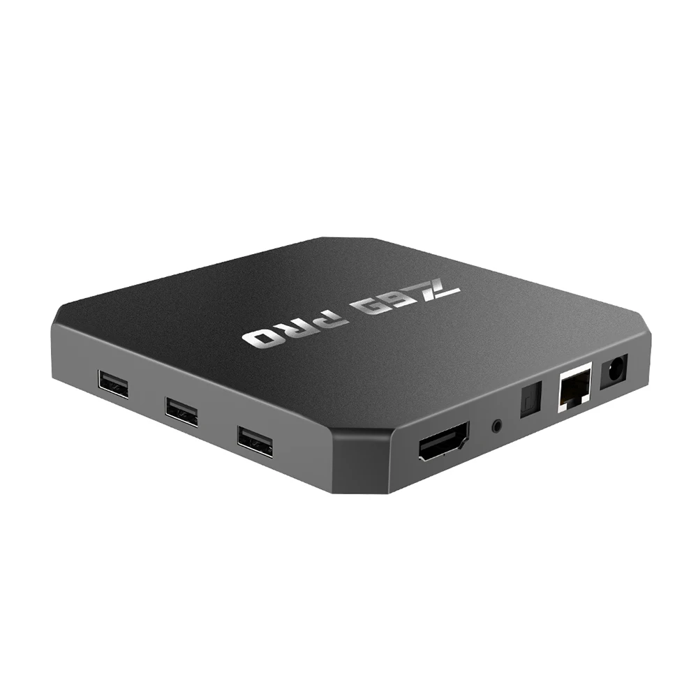 Z69 PRO ТВ Box Amlogic S905W Andriod 7 1 Мали 450 г/2G RAM DDR3 + 8G/16G ROM 2 4 г Wi Fi поддерживает К x 1080 P PK TX3 Max