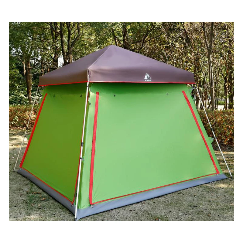 Quick Automatic Opening Outdoor Climbing Camping Camouflage Tent Spring Summer Autumn Tent 300*300*230cm Outdoor Travel tent