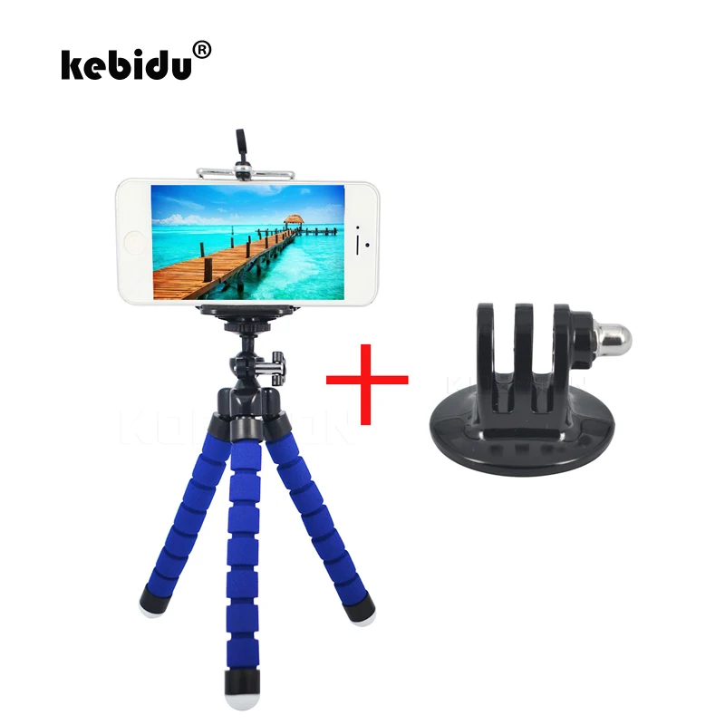 kebidu Drop Shipping Adapter For Tripod for Gopro + Mini Flexible