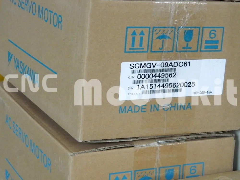 YASKAWA AC SERVO системы Управление комплект 850 Вт SGMGV09ADC6C двигатель с тормозом и 7R6A01A0 драйвер 5.39NM Модульный Набор cnc