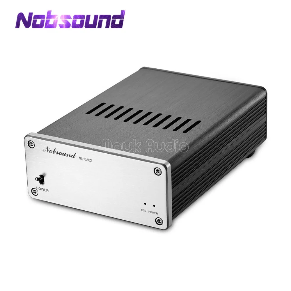 

2018 Nobsound Digital Audio DAC Interface XMOS USB to Coaxial/Optical/I2S/AES DSD Support 32B 384khz Asynchronous Transmission