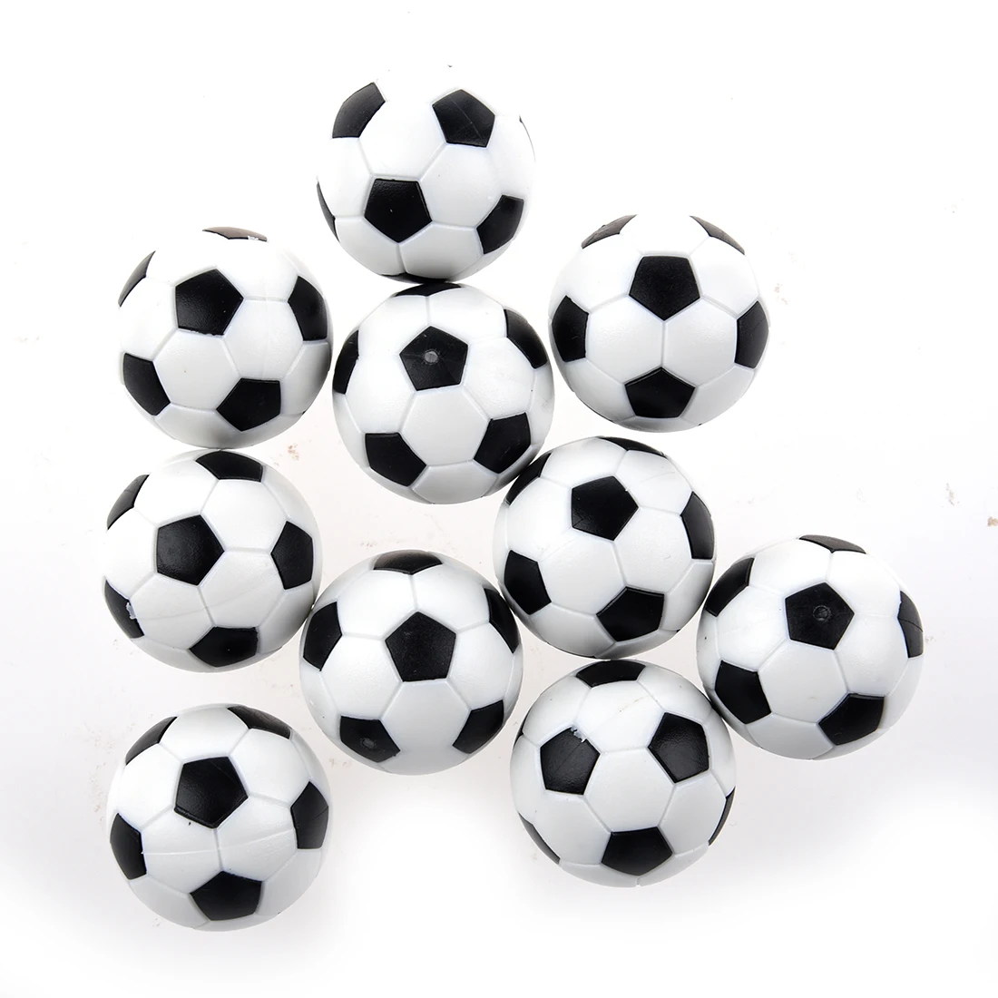 LGFM-20pcs, маленького размера, круглой формы с диаметром 32 мм Пластик футбольный настольный футбол футбольный мяч