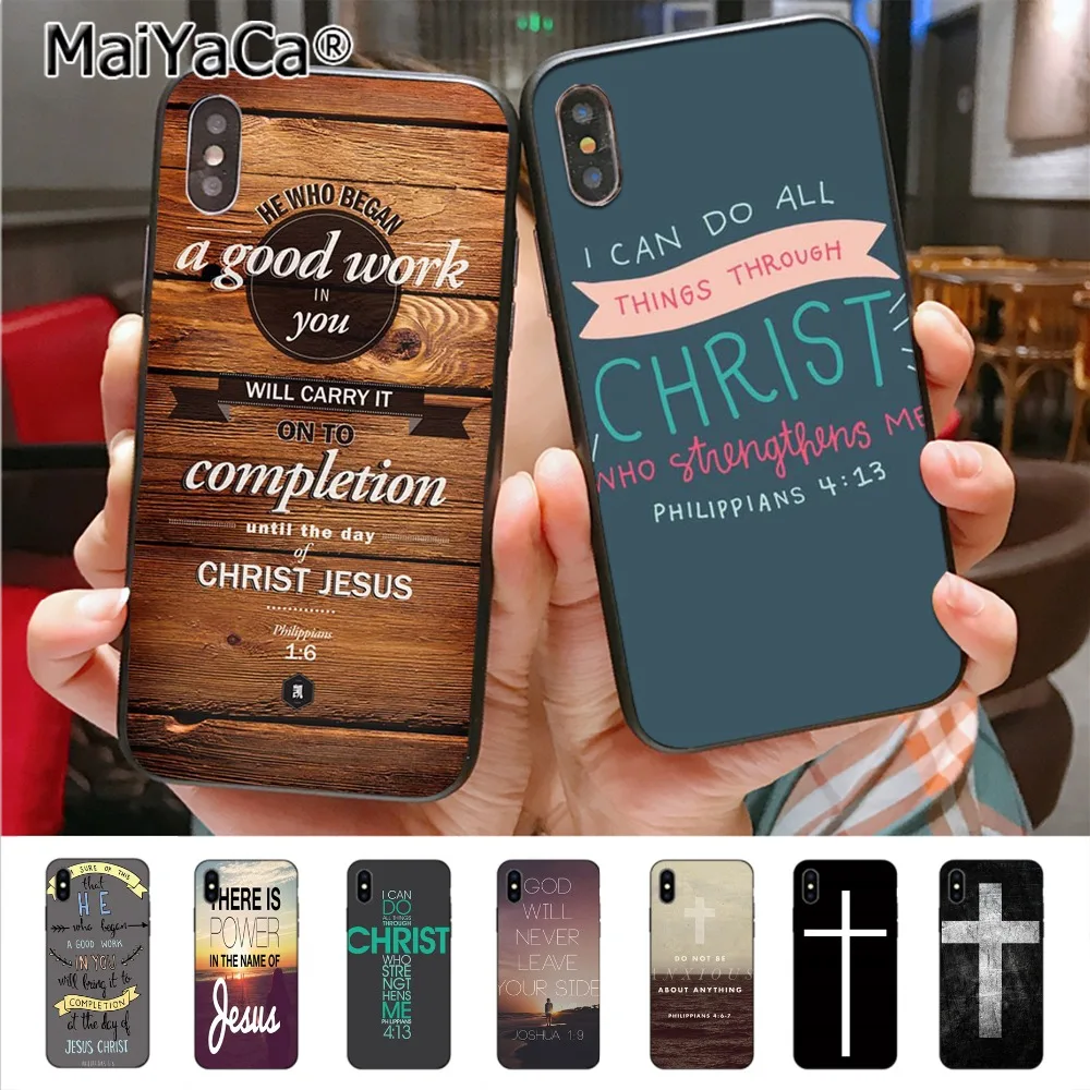 MaiYaCa Bible verse Philippians Jesus Christ Christian