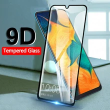 9D Защитное стекло для samsung Galaxy A50 A40 A70 A20 A80 A90 A30 3D закаленное стекло для защиты экрана Sansung A 50