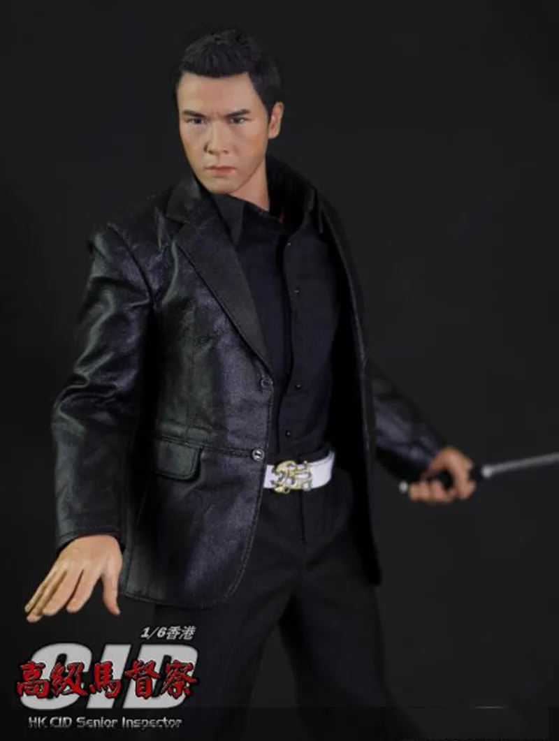 1/6 масштаб Hongkong Donnie Yen HK CID Senior Inspector Набор фигурок W/2 лепить модель 12 'полный набор фигурки куклы игрушки