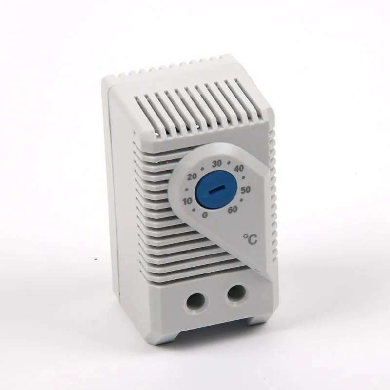 

220V Cabinet Thermostat Control Switches 0-60C JWT6011F Normally Open Blowers Automatic Temperature Controller