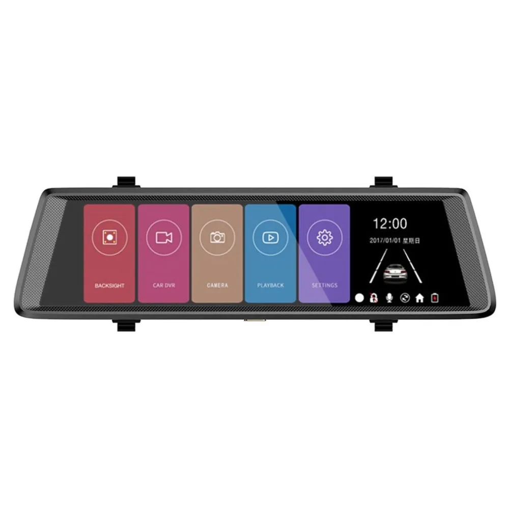 

1080P Mini WiFi Car 10.0 inch Camera DVR Video Dash Cam Recorder Monitor Night Vision 140 degrees APP for Android for iPhone