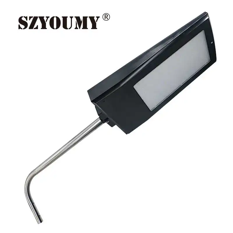 SZYOUMY Zonne-straat Licht Outdoor LED Solar Lamp 15W Waterdichte Beveiliging Radar Motion Sensor 2100lm Tuin Heldere Verlichting