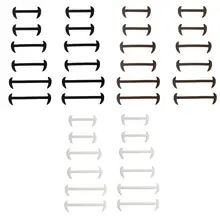 12 шт./компл. эластичный Для мужчин Для женщин кожаные туфли ленивые шнурки без завязок; силиконовый со шнуровкой; Сезон Зима;