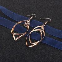 8SEASONS-Fashion-Earrings-Gold-Color-Dull-Silver-Color-Metal-Spiral-Water-Drop-Ear-Hook-69mm-2.jpg_200x200