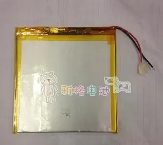 3.7V lithium polymer battery 318499 3100MAH mobile power Tablet PC Jager | Электроника
