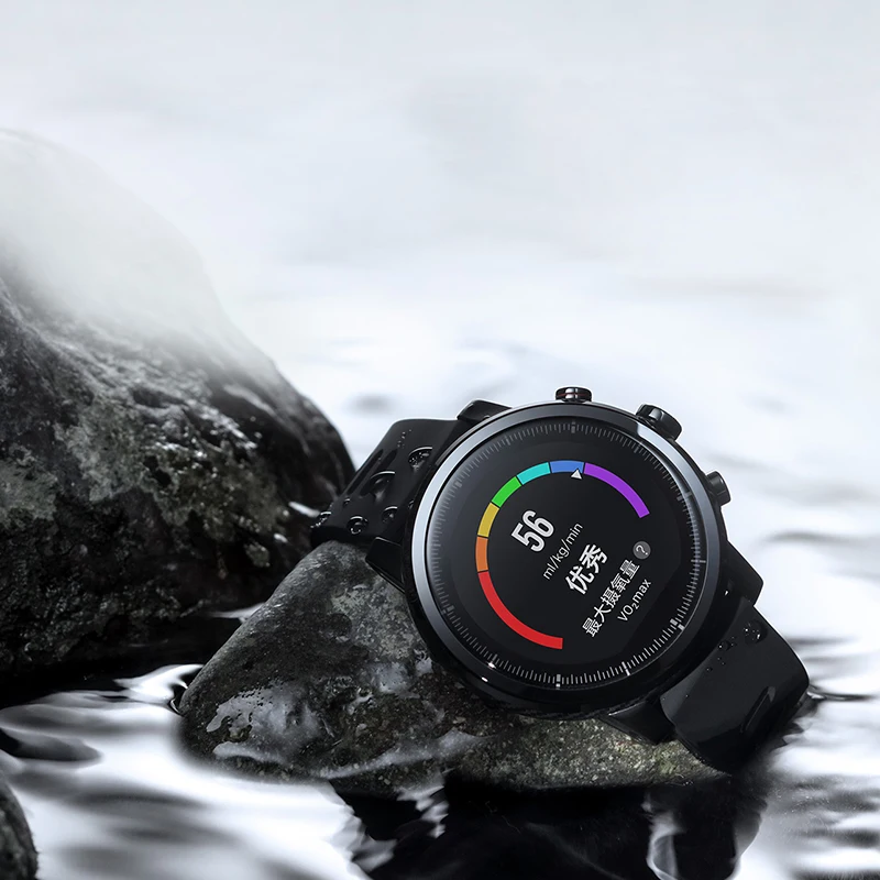 Английская версия Huami Amazfit Stratos спортивные умные часы 2 gps 5ATM вода 1 34 'ƈ.5D экран