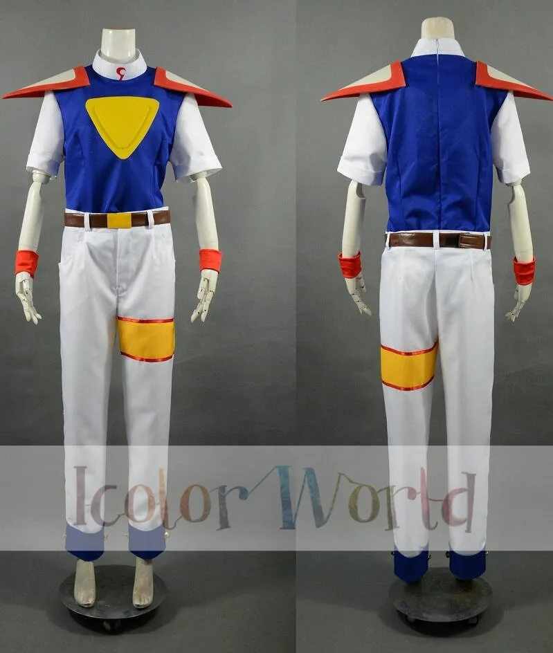 Mashin Hero Wataru Ikusabe костюм для косплея