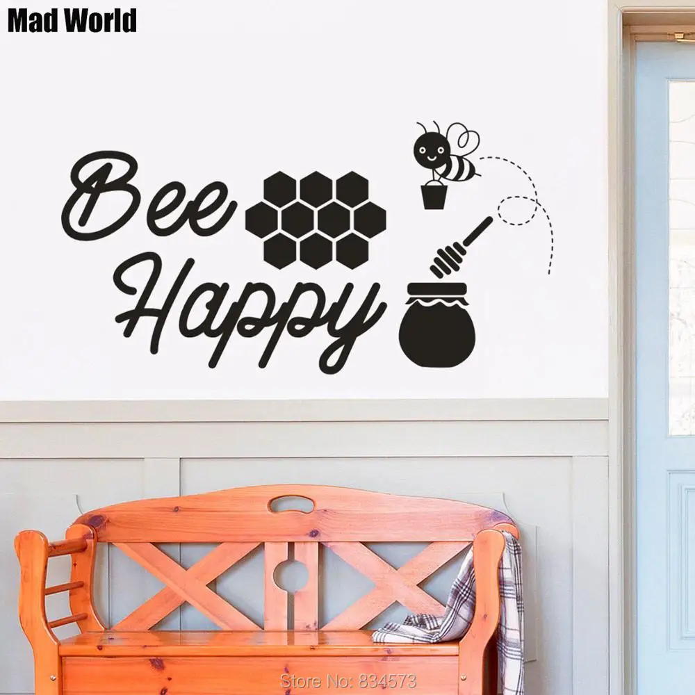 bee happy magnetic tiles