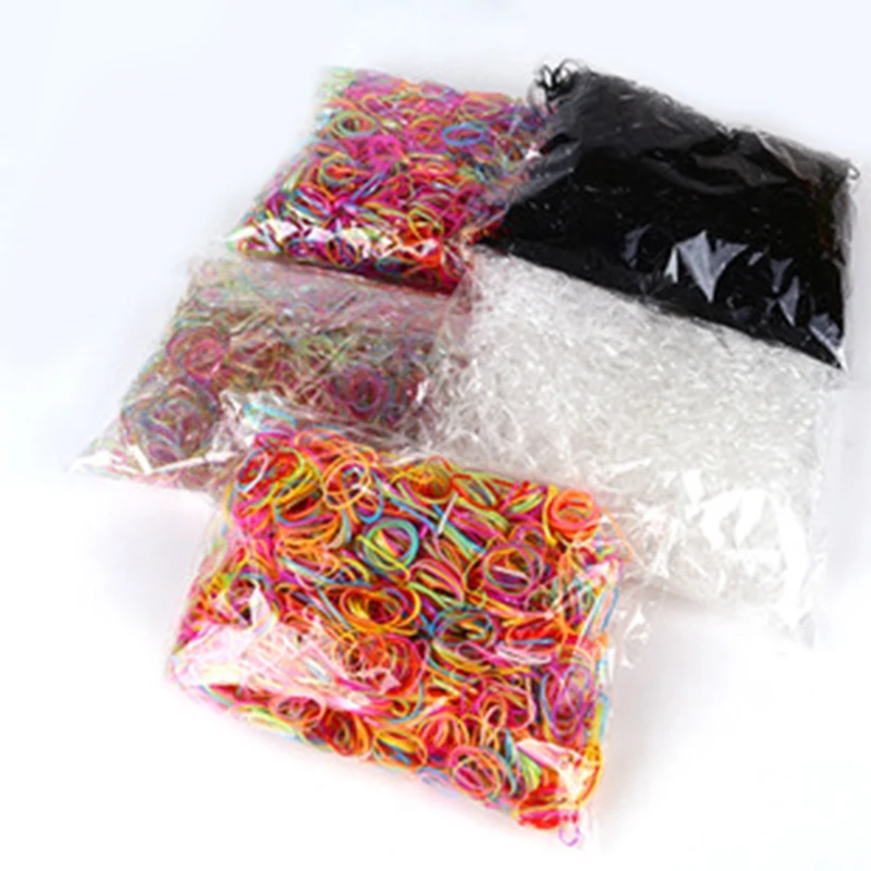 About 1000pcs/bag (small package) 2015 New Child Elastic Rubber Bands Baby Girl's TPU Hair Holders Tie Gum Hair Accessories About 1000pcs/bag (small package) 2015 New Child Elastic Rubber Bands Baby Girl's TPU Hair Holders Tie Gum Hair Accessories