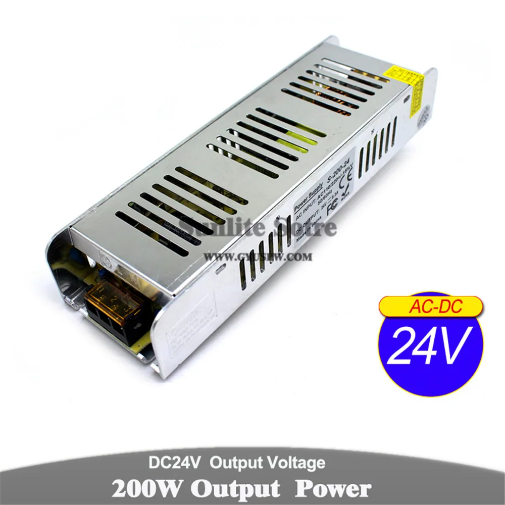 24v200w