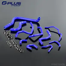 Silicone Radiator & Heater Hose Kit For HONDA ACCORD CB7 F22A F20A 90-93