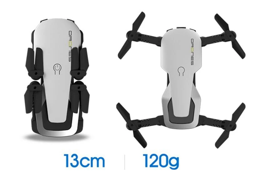 KY602 WiFi FPV Квадрокоптер мини складной селфи Дрон RC Дроны с 5MP Wifi Fpv камера HD