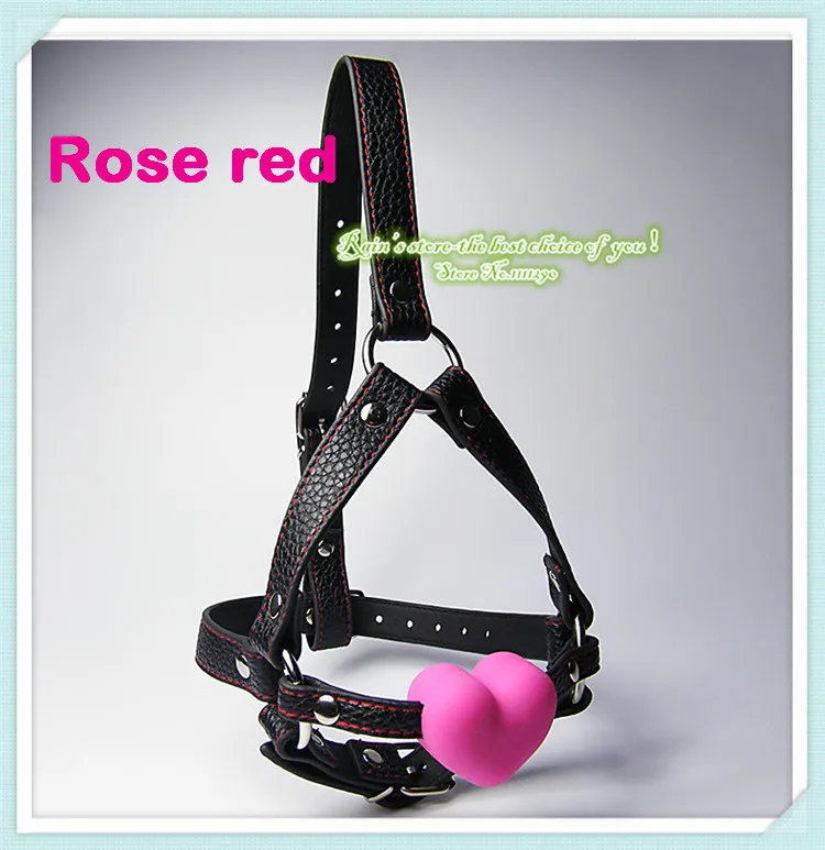 Black Adult Oral Sex - headgear red black heart chastity cosplay ball spider gag ...