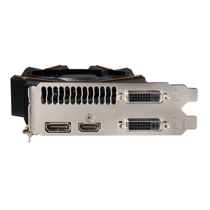 GIGABYTE Original GPU GTX 950 2 Гб видеокарта 128Bit GDDR5 видеокарты для nVIDIA Geforce GTX950