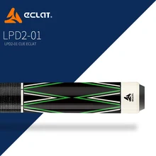 ECLAT LPD2-01 пул кий 1/2 шт бильярдный кий 12,6 мм наконечник для кия кий Профессиональный канадский клен технология высококонцевая палка