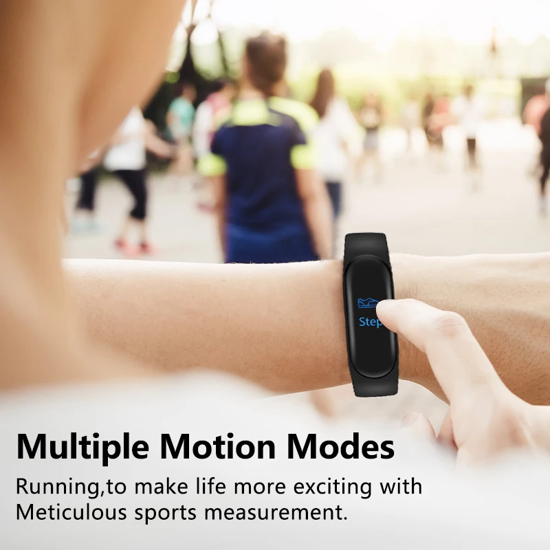 M3 Smart Band Sport Bracelet Fitness Tracker reloj inteligente Wristband Monitor 0.96 inch Heart Rate Monitor Smart band