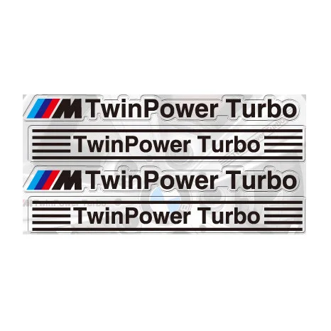 

4Pieces/Set Twinpower turbo Performance hub sticker Car-styling For BMW x5 e53 E46 E39 E90 E36 E60 E30 F30 F10 E34 Car Styling