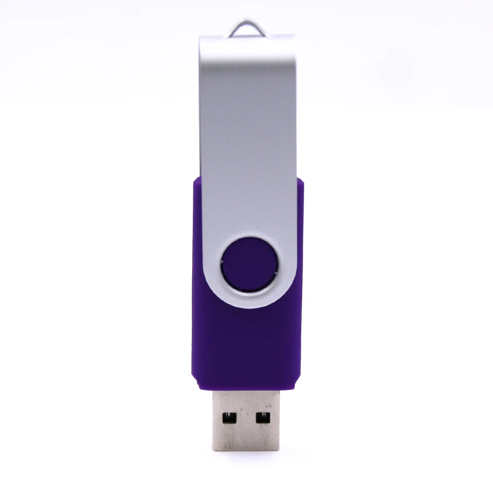 free shipping 10 pieces/lot bulk plastic 4gb swivel usb flash drive usb