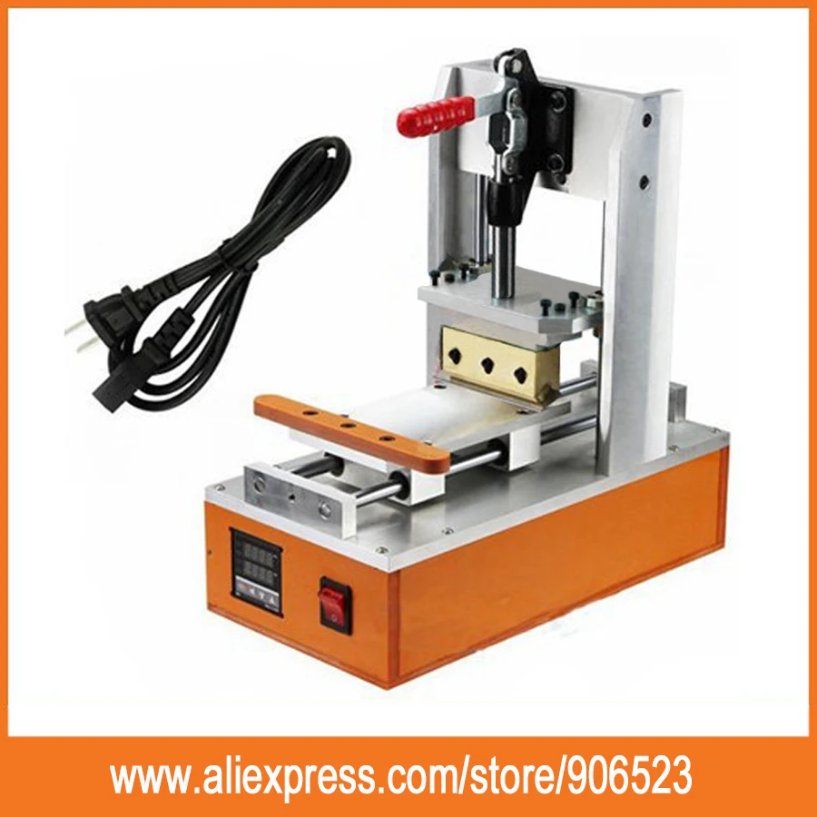 Manual Lcd Screen Loca Oca Uv Glue Adhesive Remover Machine Degumming