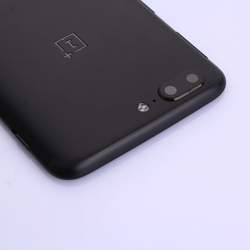 Задняя крышка батареи для Oneplus 5 A5000 корпус+ Кнопки громкости питания+ sim-карта для one plus 5 Замена крышки батареи без NFC