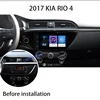 Radio multimedia con gps para coche, radio con reproductor, Android 9, 4G + 64G, 2DIN, navegador, para Kia RIO 3 4 Rio 2010 2011 2012 2013 2014 2015 2022- ► Foto 3/6