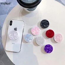

Hot Sell Round phone support silicone bracket hand lazy flexible mobile phone stand table holder mount for iPhone 7<