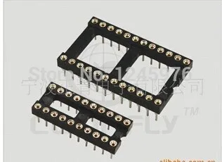 

Free Shipping 24PCS Standard IC Socket Adapter 20 PIN Round DIP High Quality