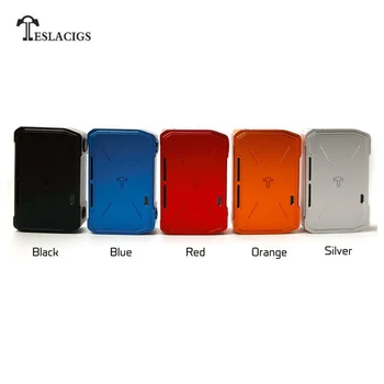 

Original Tesla Invader IV Invader 4 Teslacigs 280W Box Mod Dual Coil Invader IV RDA Tank Vape MOD