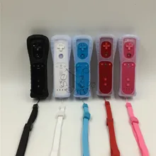 10 шт./лот высокое качество Лидер продаж по всему миру Беспроводной удаленный контроллер "нунчаки" для nintendo для игровой приставки Wii+ чехол из ТПУ
