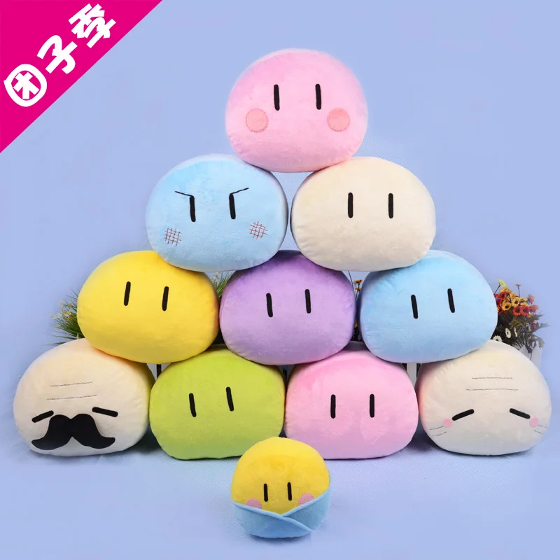 Японская семейная Подушка аниме Кланнад Dango Daikazoku Furukawa Nagisa плюшевая игрушка для