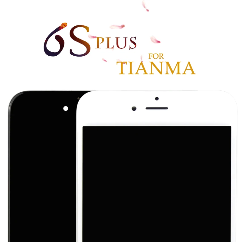 ЖК-дисплей для Iphone 6S Plus 5 шт. сенсорный 3D экран с дигитайзером в сборе замены