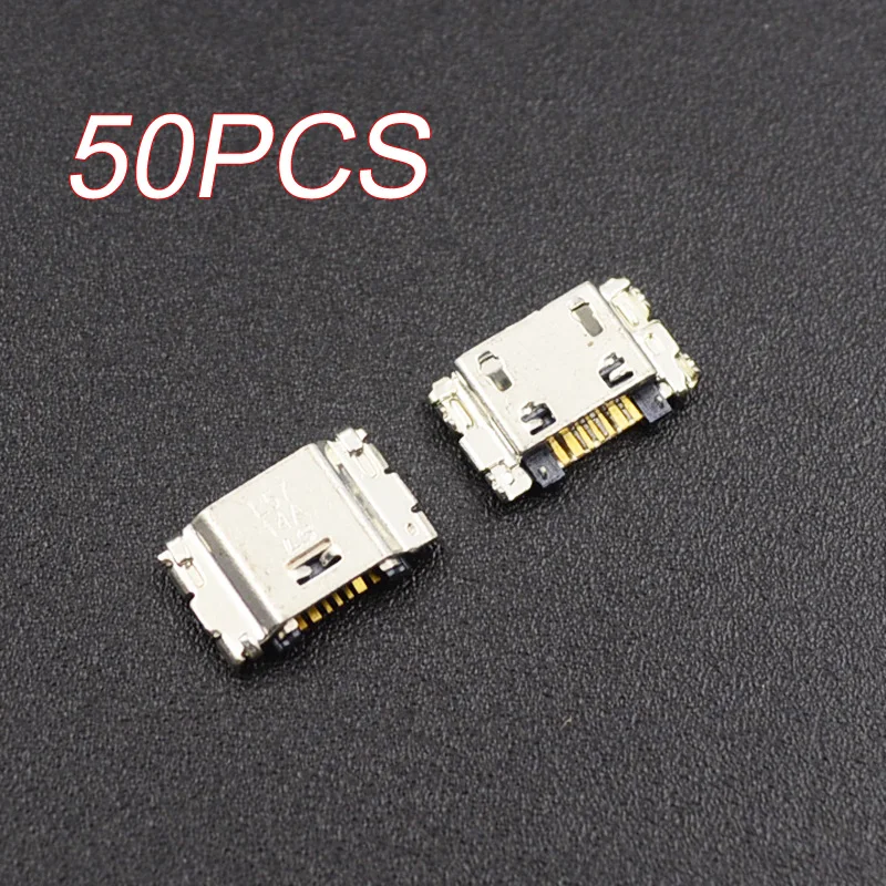 50 шт. порт зарядки Micro USB с портом Jack для разъема 7Pin для samsung J5 SM-J500 J1 SM-J100 J100 J500 J5008 J500F J7 J700 J700F J7008