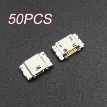 50 шт. порт зарядки Micro USB с портом Jack для разъема 7Pin для samsung J5 SM-J500 J1 SM-J100 J100 J500 J5008 J500F J7 J700 J700F J7008