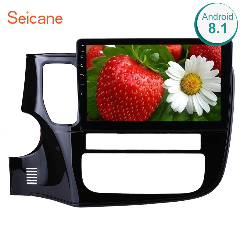 

Seicane 9" Quad-core/8-core Android 8.0/8.1 Car Radio For 2014-2017 Mitsubishi Outlander GPS Multimedia Player Stereo Head Unit