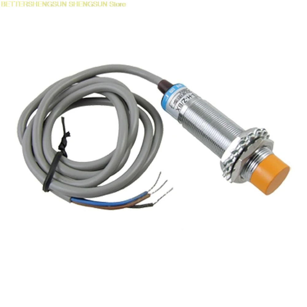 Sensor LJC18A3-H-Z/BX 1-10mm Capacitance Proximity Sensor Switch NPN NO DC 6-36V 300mA