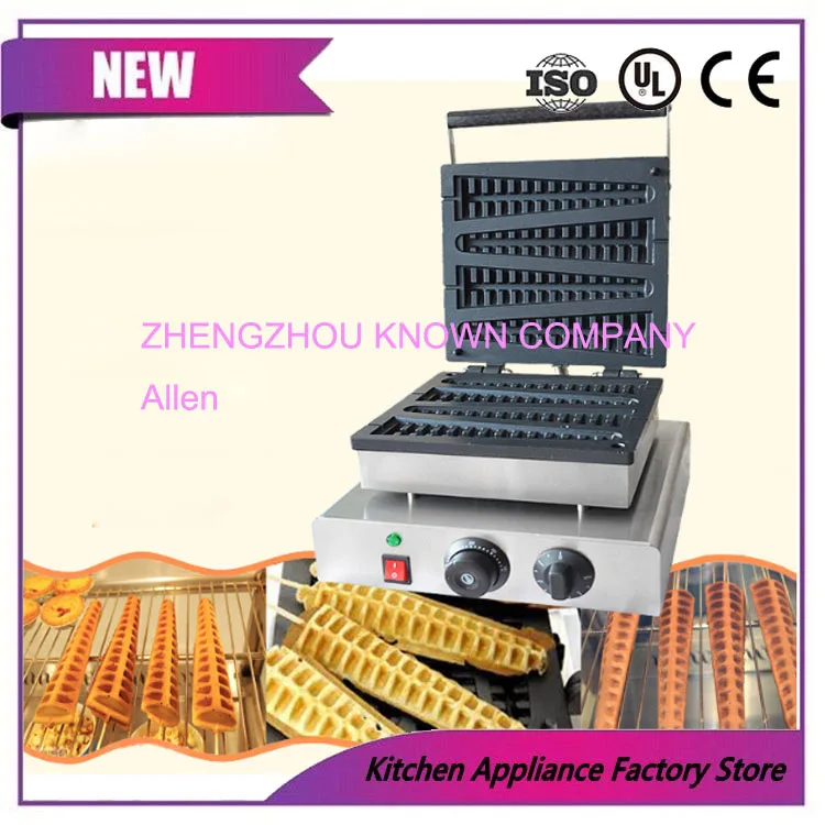 

Electric Hot Seeling Lolly Waffle Machine
