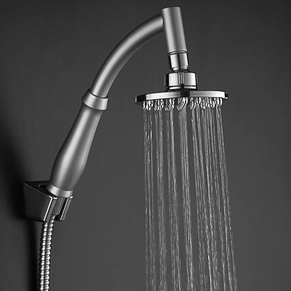 New arrival 360 universal booster rain shower shower head top shower