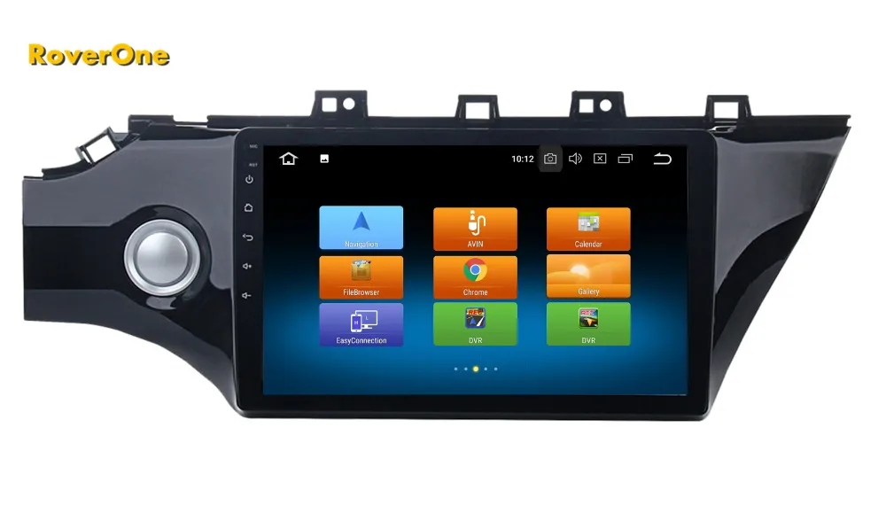 Clearance Octa Core Android 9.0 Car Multimedia Player For Kia Rio K2 2017 2018 Touch Screen Autoradio Bluetooth Radio Stereo Navigation 4