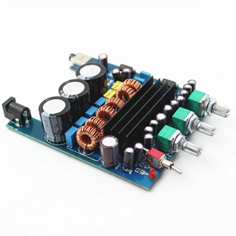 Hi-Fi E74 2.1 50w+50W+100W Class High Power Amplifier Board HIFI Digital Subwoofer Verst TPA3116 |