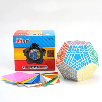 

7x7x7 Professor Cube Competition Speed Magic Cube Puzzle Educational Toys for Children