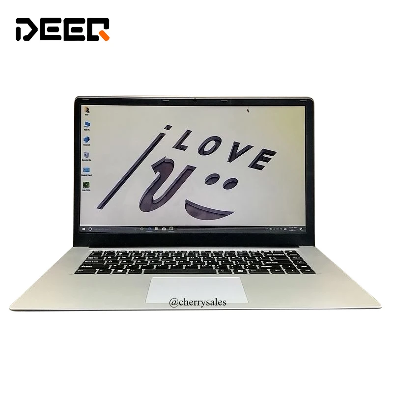 

15.6 inch ultrabook with 4G RAM 64G ROM Intel Atom X5-8350 Windows10 System 5710mAh battery Laptop HDMI WIFI
