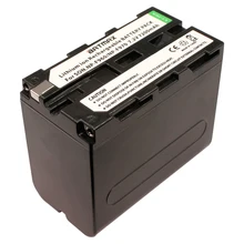 1Pcs NP-F970 NP F970 NP-F960 Digital Camera Li-ion Battery For LED Video Camera light For Sony CCD-RV100 CCD-TRV58 DCR-TRV110K