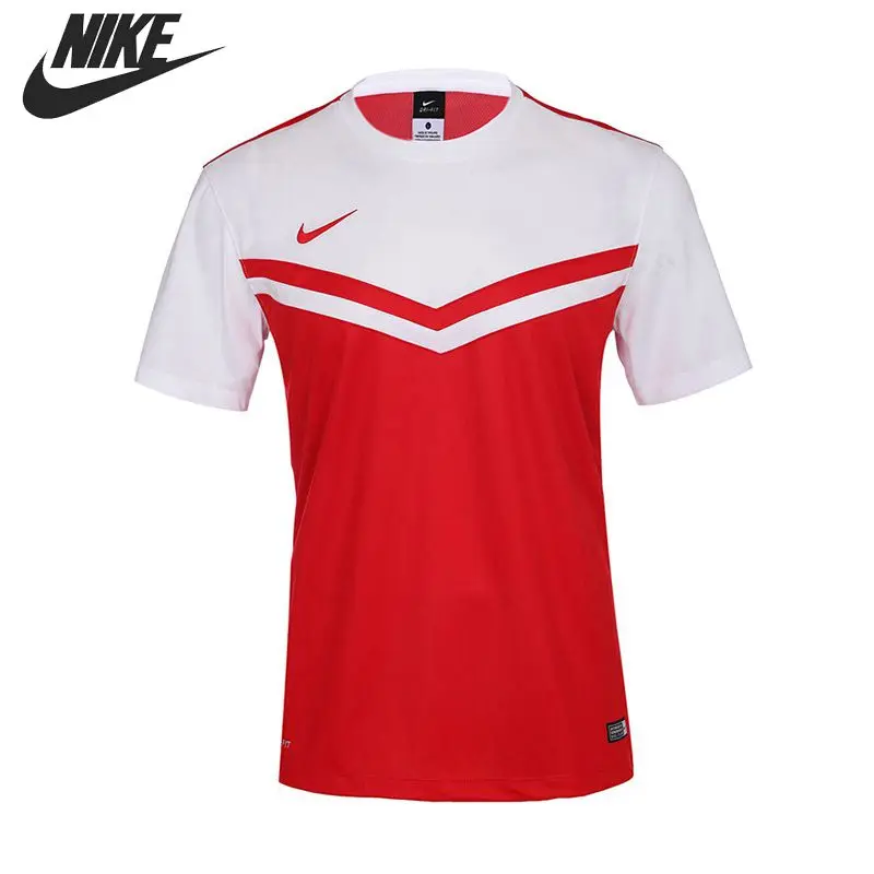 Оригинальная продукция Nike DRI FIT мужские футболки с коротким рукавом спортивная